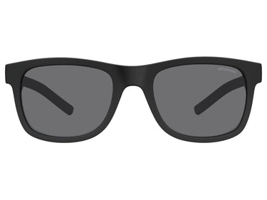 Boys and Girls Polaroid Eyeglasses: PLD 8020/S - Rubber Black - SpecSMART Eye Clinic (Front View)